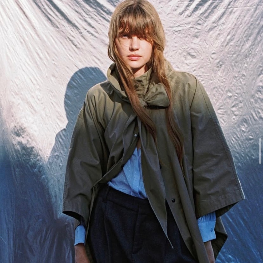Masscob raincoat